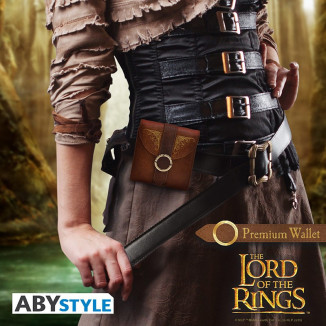 ABYstyle - EL SEÑOR DE LOS ANILLOS Cartera premium «El Anillo Único»