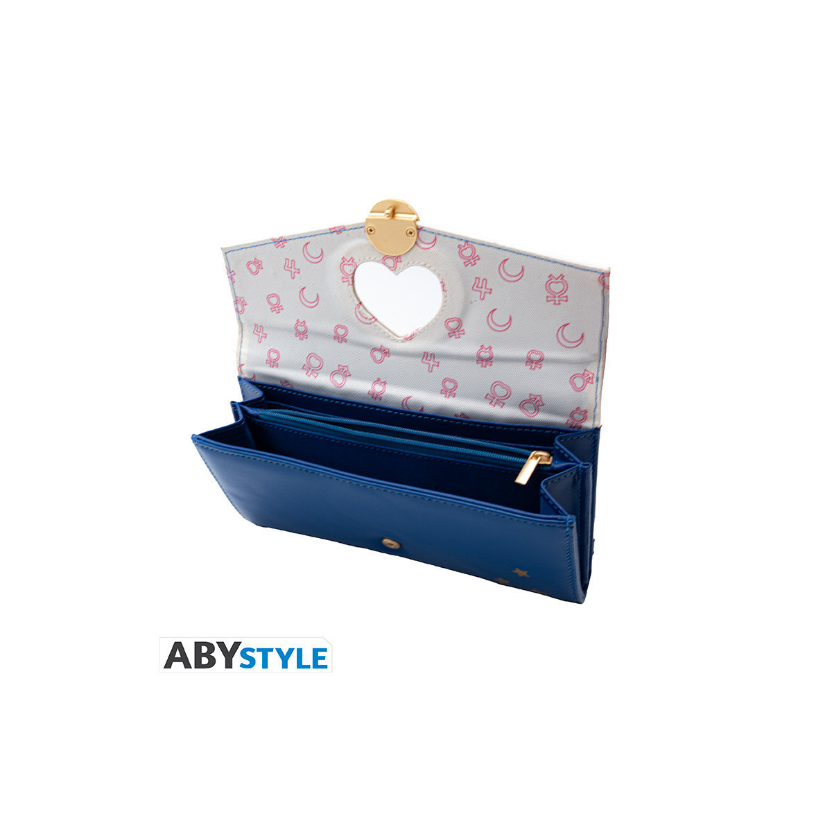 ABYstyle - Sailor Moon Cartera con cremallera Sailor Moon