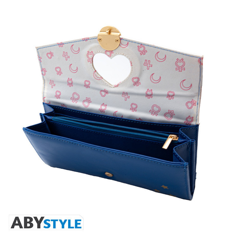 ABYstyle - Sailor Moon Cartera con cremallera Sailor Moon