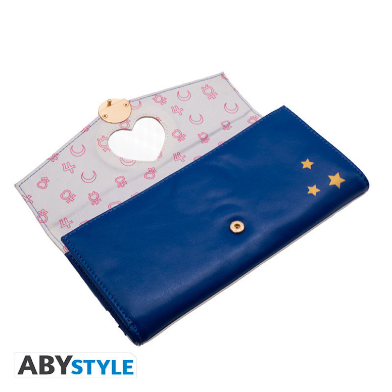 ABYstyle - Sailor Moon Cartera con cremallera Sailor Moon