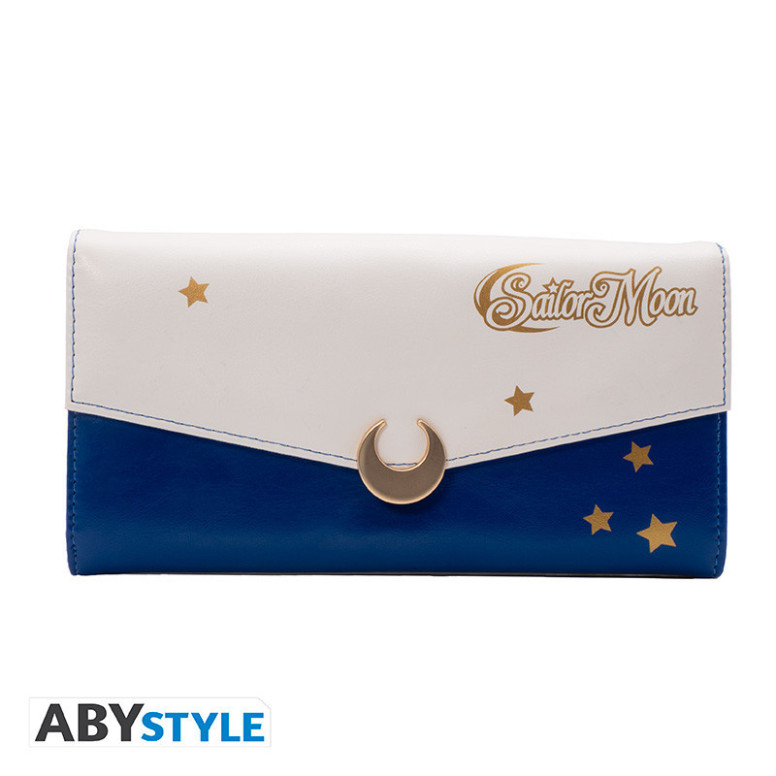 ABYstyle - Sailor Moon Cartera con cremallera Sailor Moon