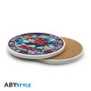 ABYstyle - One Piece Posavasos de cerámica de Luffy