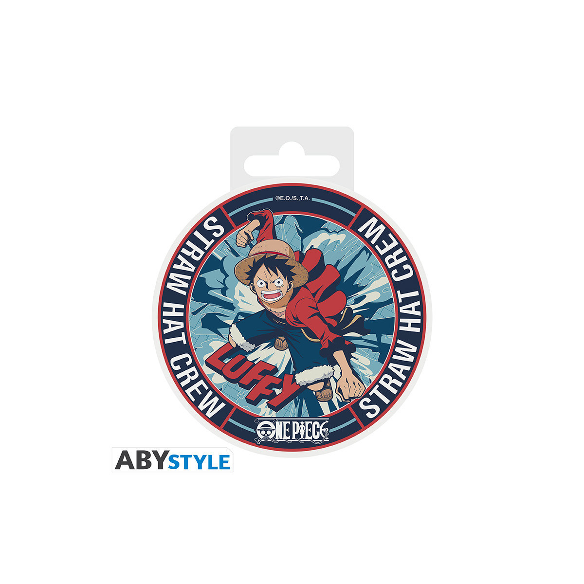 ABYstyle - One Piece Posavasos de cerámica de Luffy