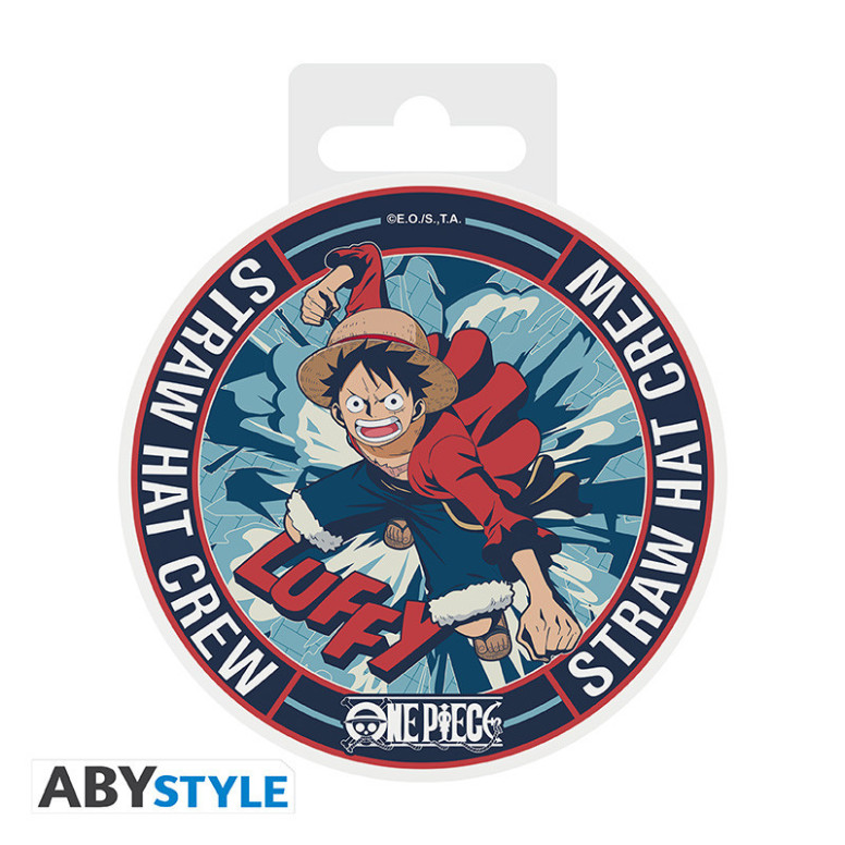 ABYstyle - One Piece Posavasos de cerámica de Luffy