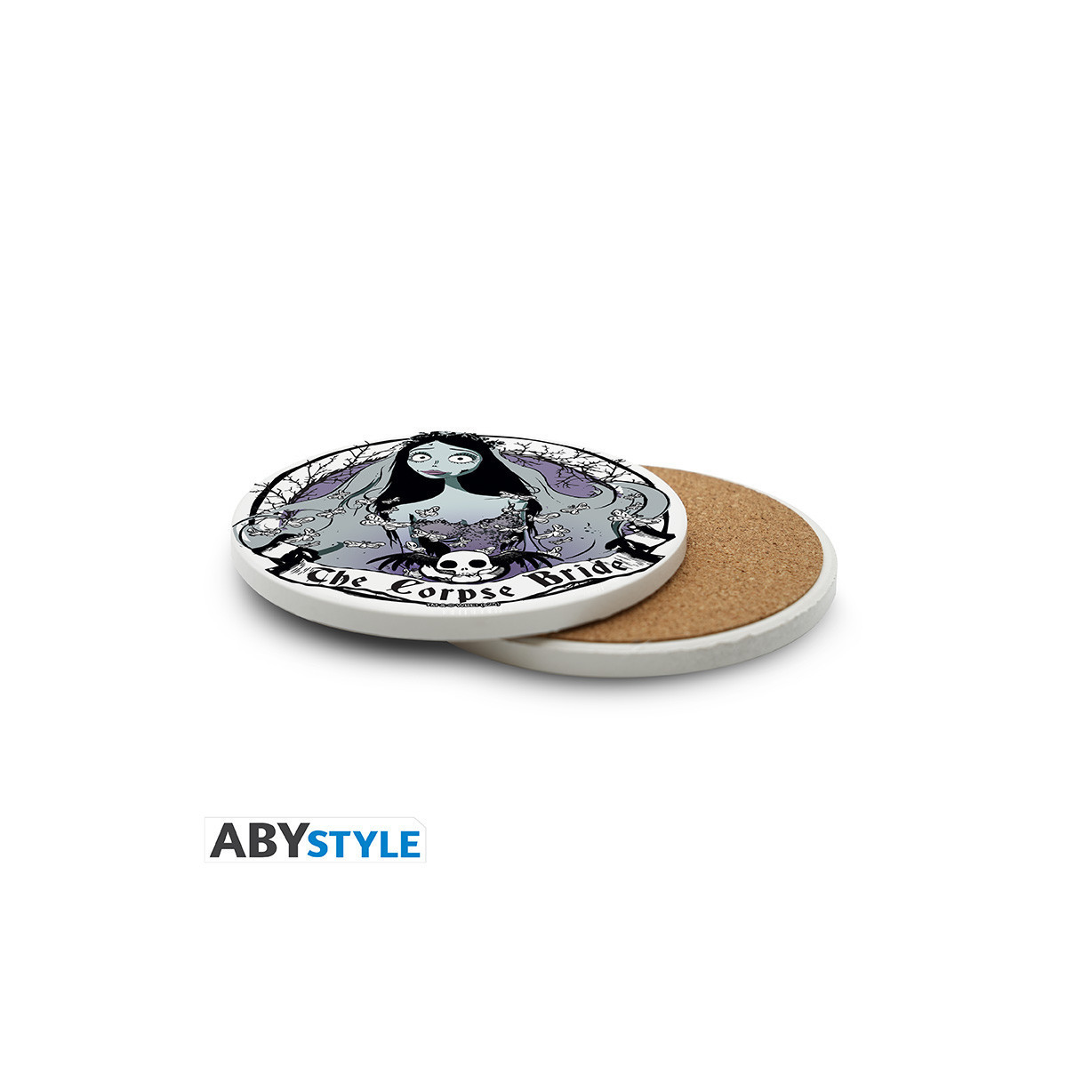 Abystyle - Corpse Bride Posavasos de cerámica Emily
