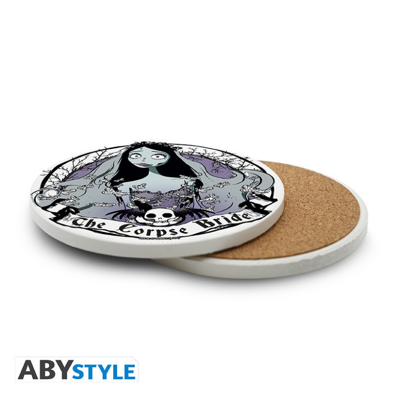 Abystyle - Corpse Bride Posavasos de cerámica Emily