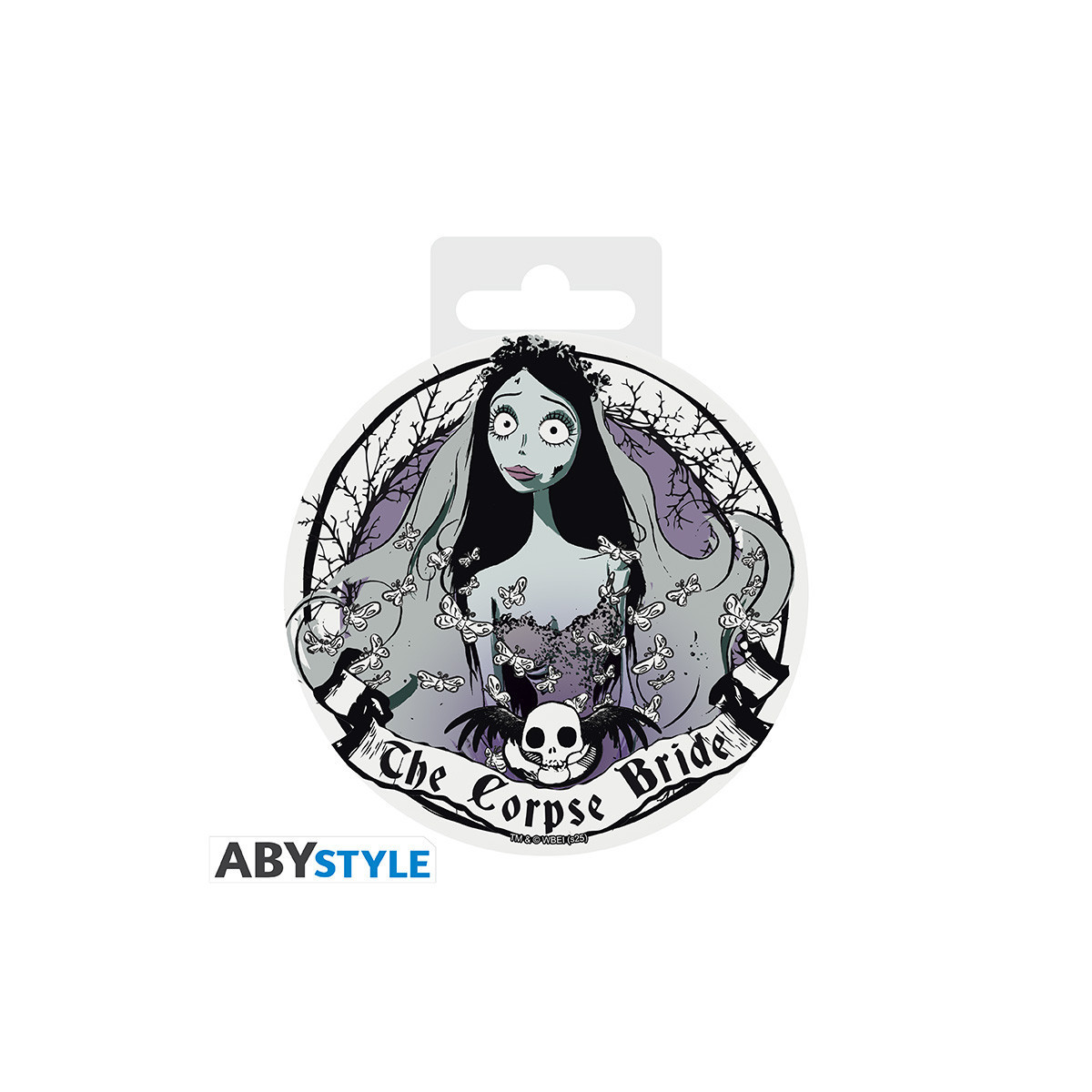 Abystyle - Corpse Bride Posavasos de cerámica Emily