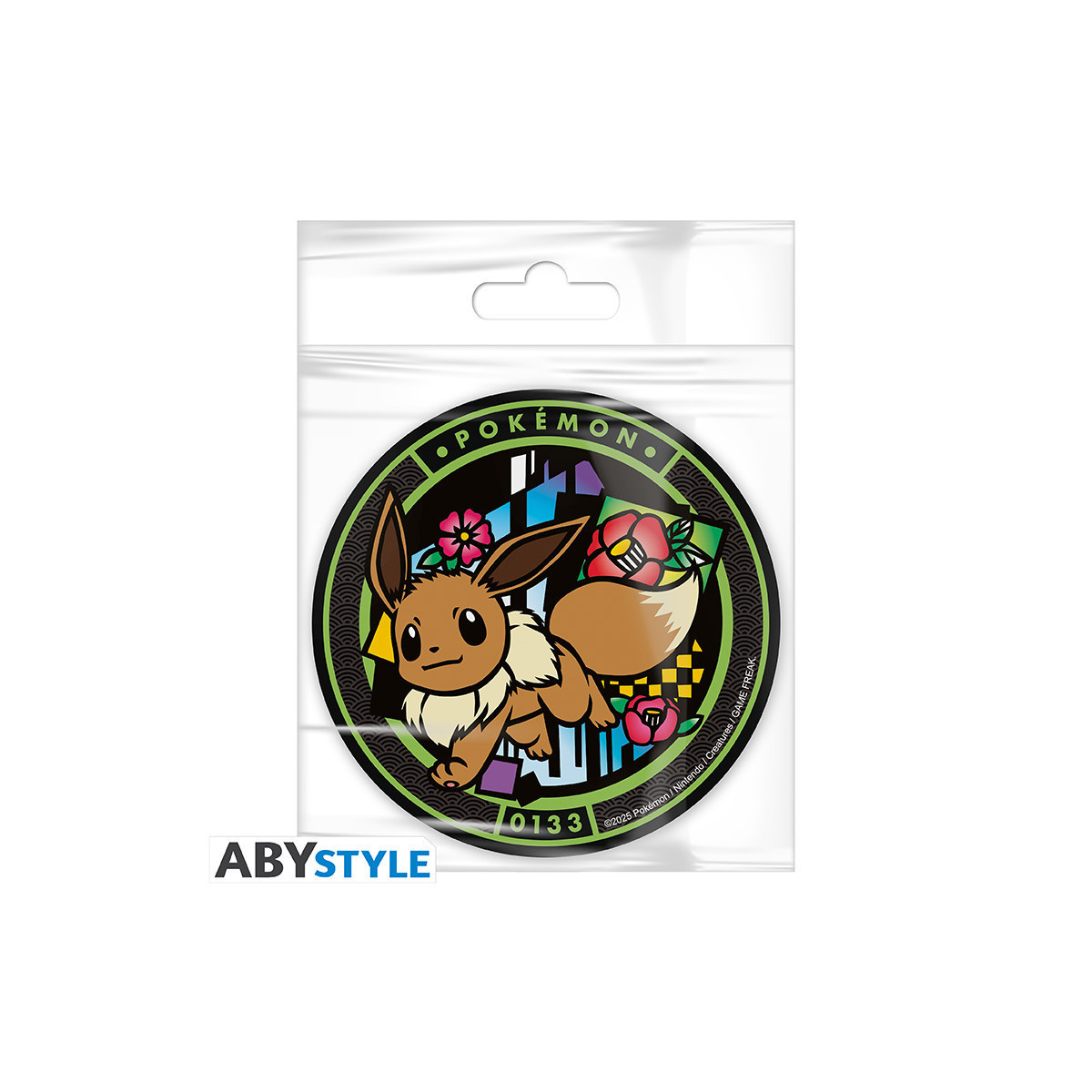 ABYstyle Pokémon - Pokémon Posavasos de cerámica Évoli