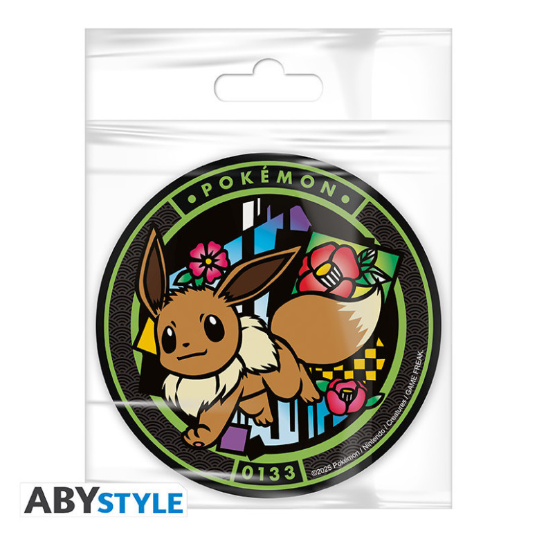 ABYstyle Pokémon - Pokémon Posavasos de cerámica Évoli