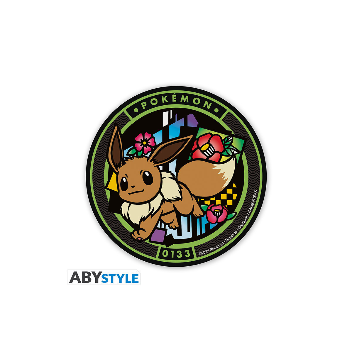 ABYstyle Pokémon - Pokémon Posavasos de cerámica Évoli