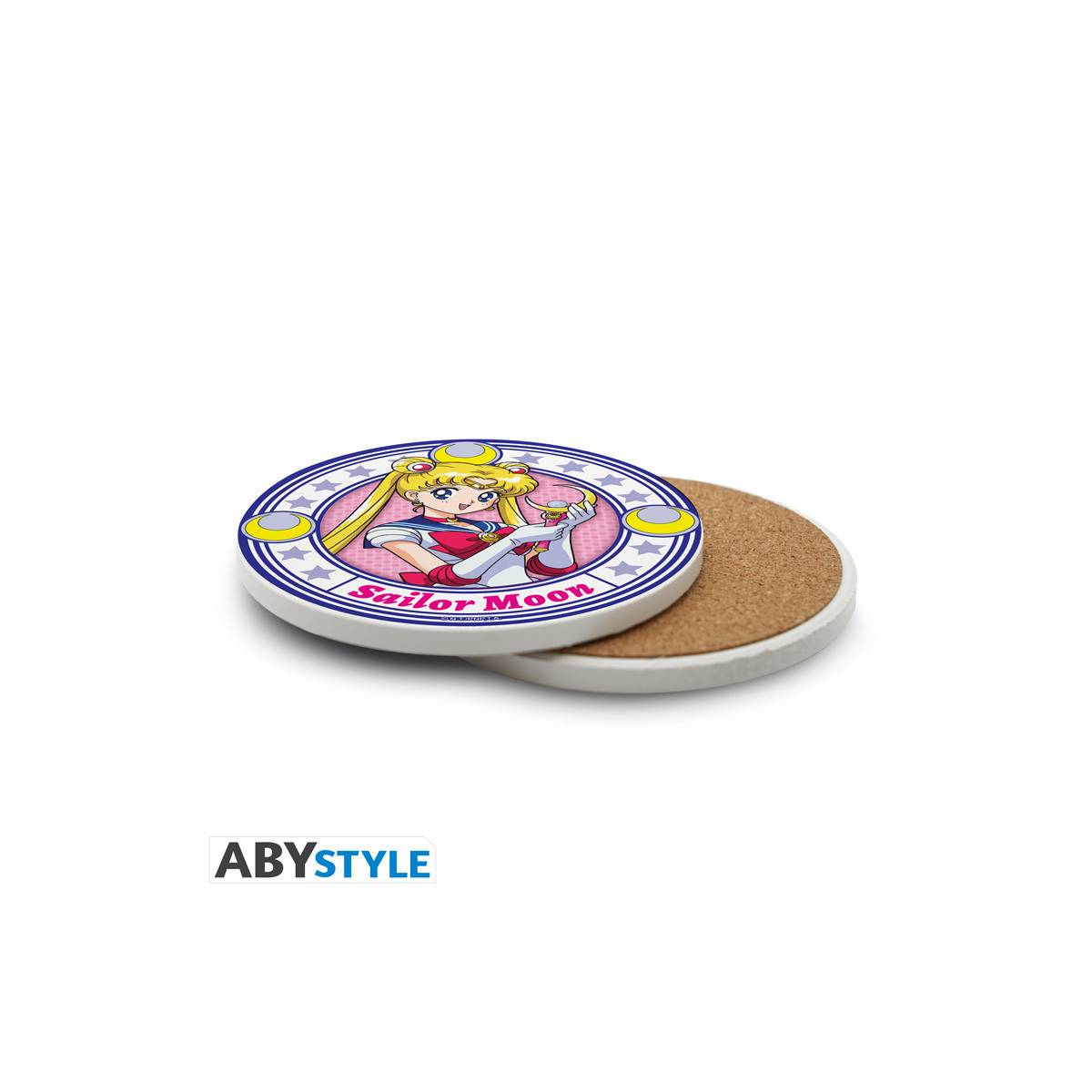 ABYstyle - Sailor Moon Posavasos de cerámica Sailor Moon
