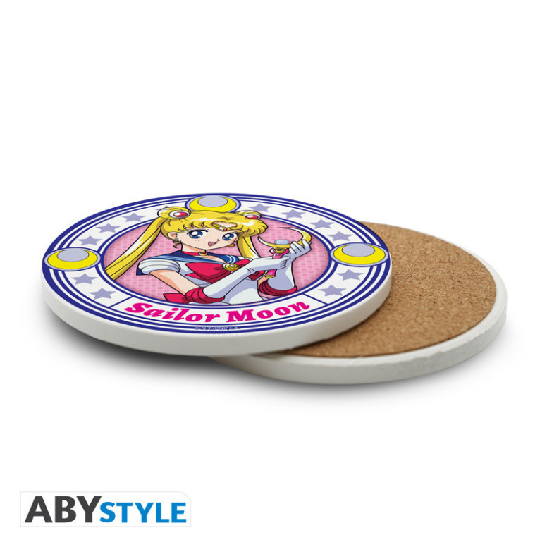ABYstyle - Sailor Moon Posavasos de cerámica Sailor Moon