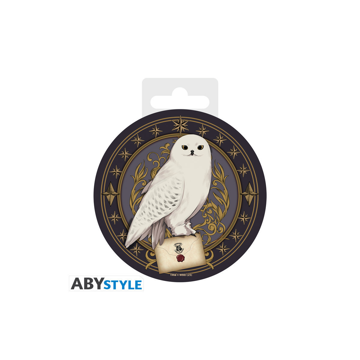 ABYstyle - HARRY POTTER Posavasos de cerámica de Hedwig