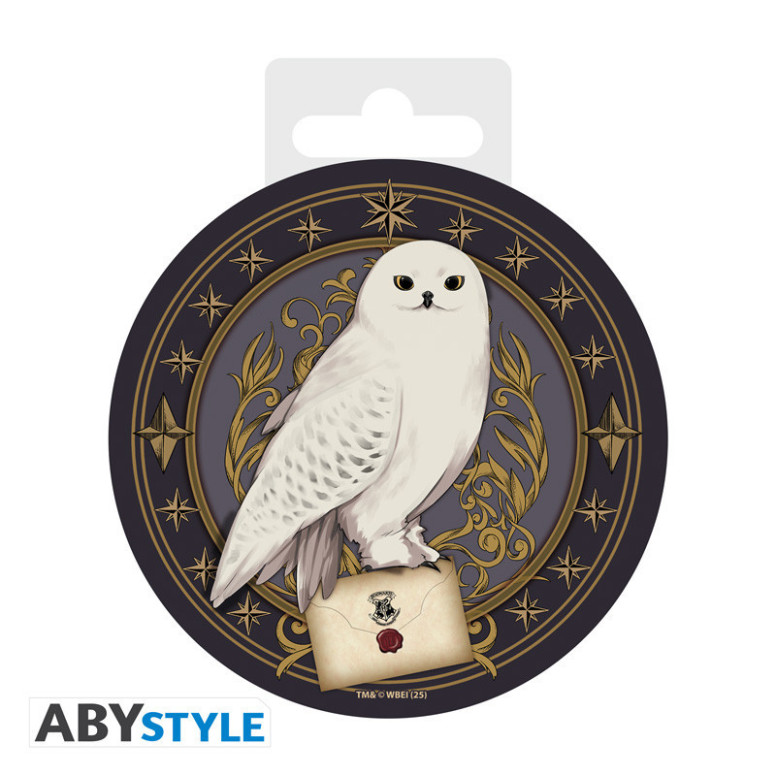 ABYstyle - HARRY POTTER Posavasos de cerámica de Hedwig