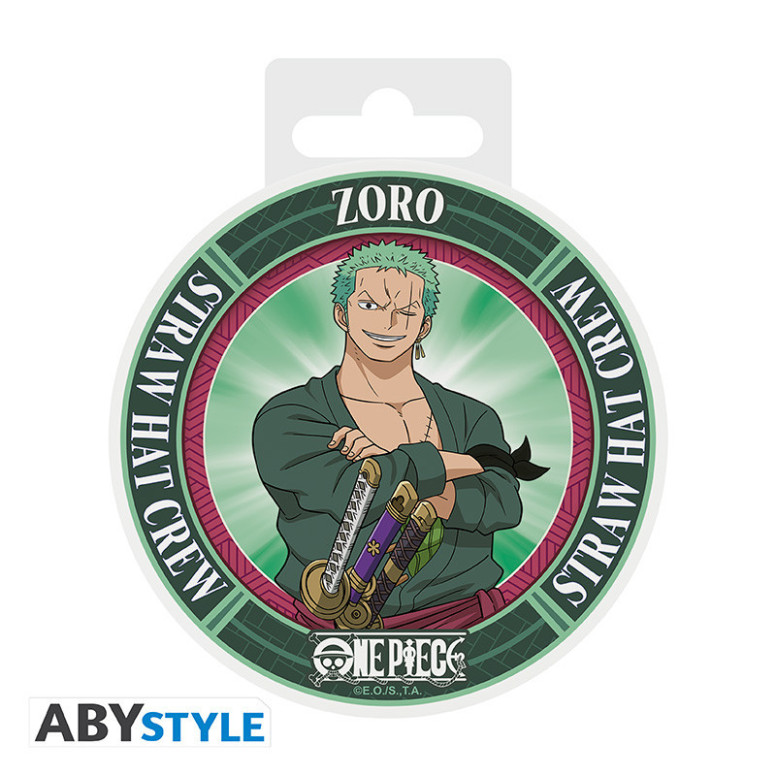 ABYstyle - One Piece Posavasos de cerámica de Roronoa Zoro