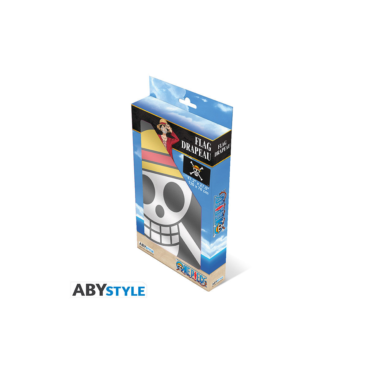 ABYstyle - One Piece Bandera de Strawhat (70 x 120 cm)