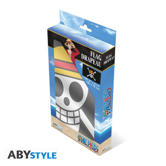 ABYstyle - One Piece Bandera de Strawhat (70 x 120 cm)