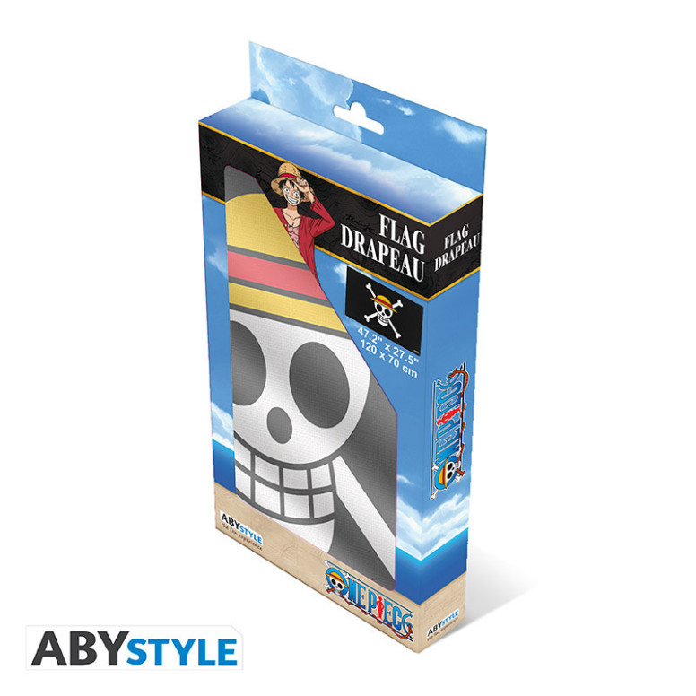 ABYstyle - One Piece Bandera de Strawhat (70 x 120 cm)