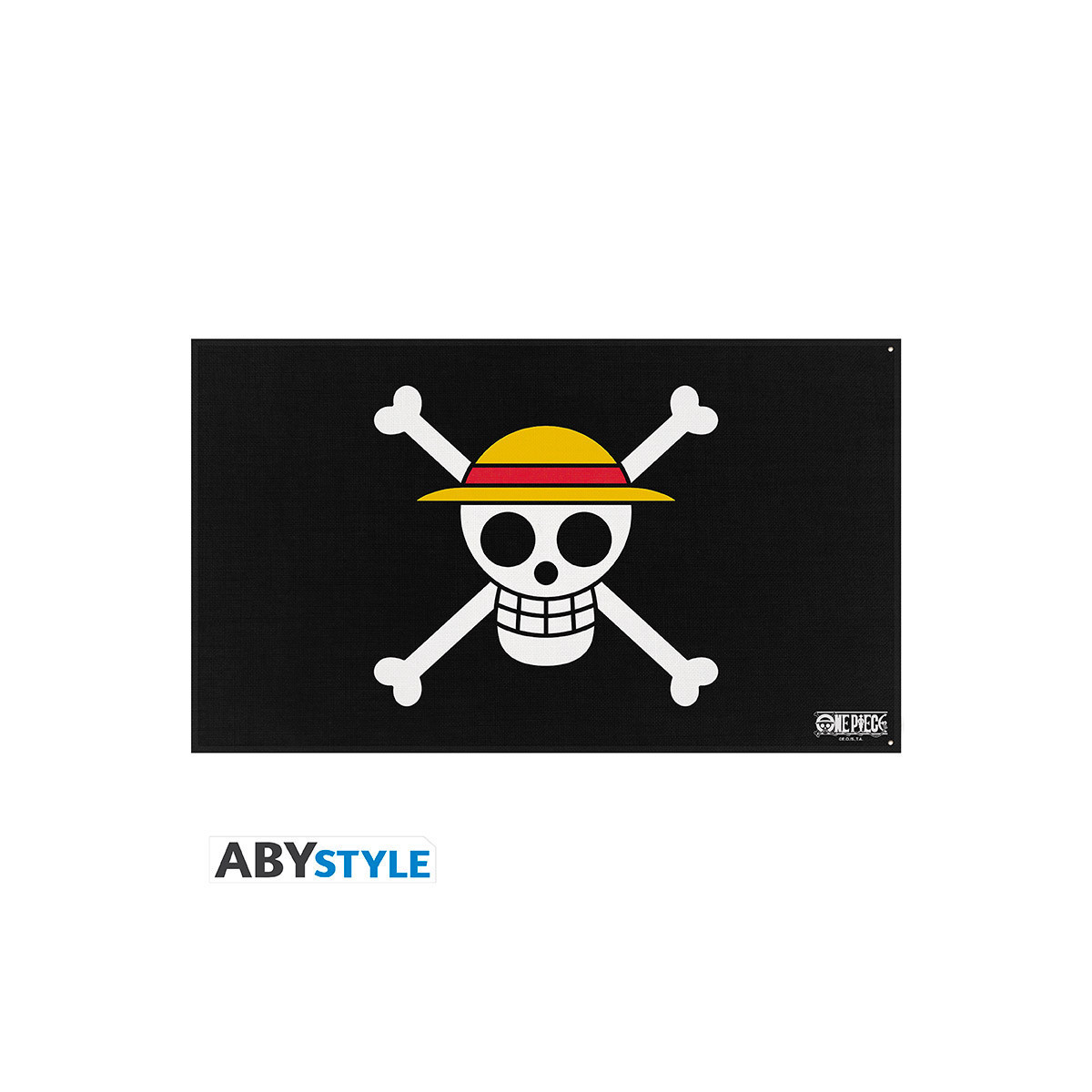 ABYstyle - One Piece Bandera de Strawhat (70 x 120 cm)