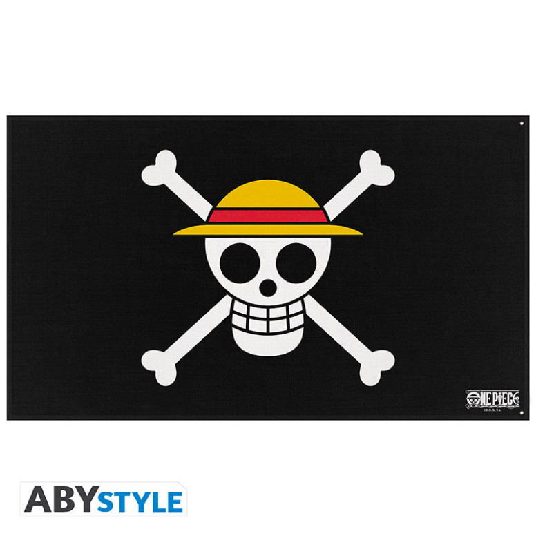 ABYstyle - One Piece Bandera de Strawhat (70 x 120 cm)