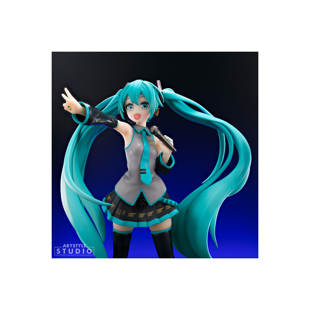 Abystyle - Colección de superfiguras de Hatsune Miku