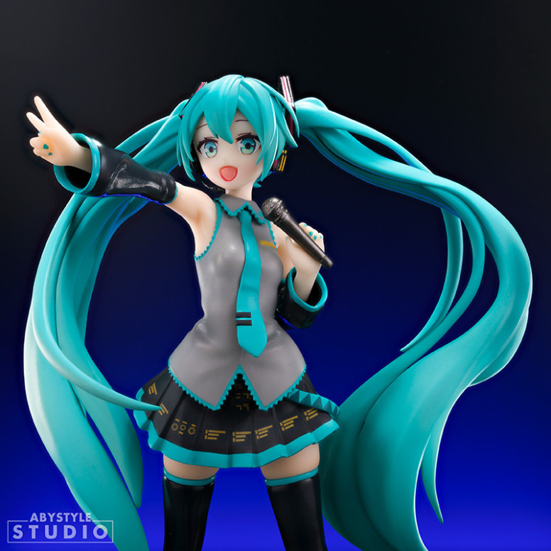 Abystyle - Colección de superfiguras de Hatsune Miku
