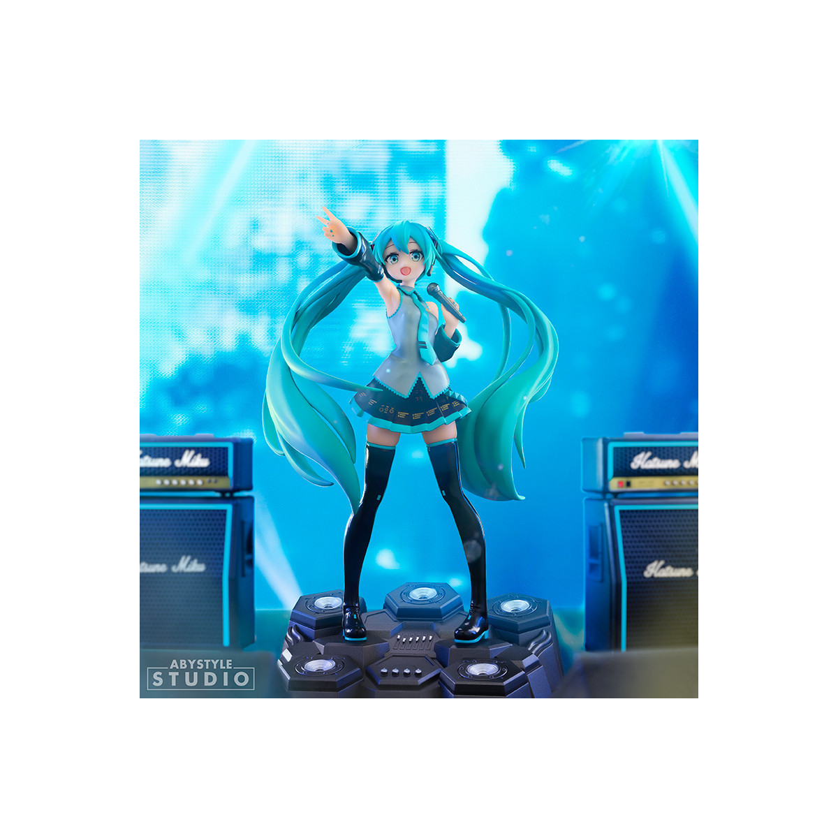 Abystyle - Colección de superfiguras de Hatsune Miku