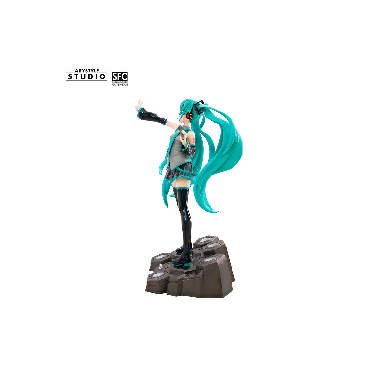 Abystyle - Colección de superfiguras de Hatsune Miku