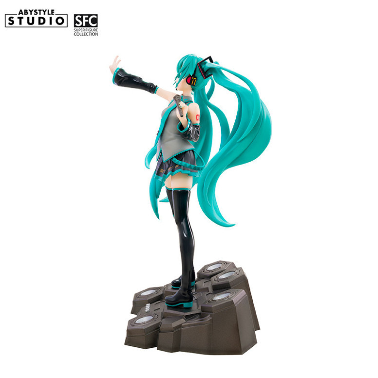 Abystyle - Colección de superfiguras de Hatsune Miku