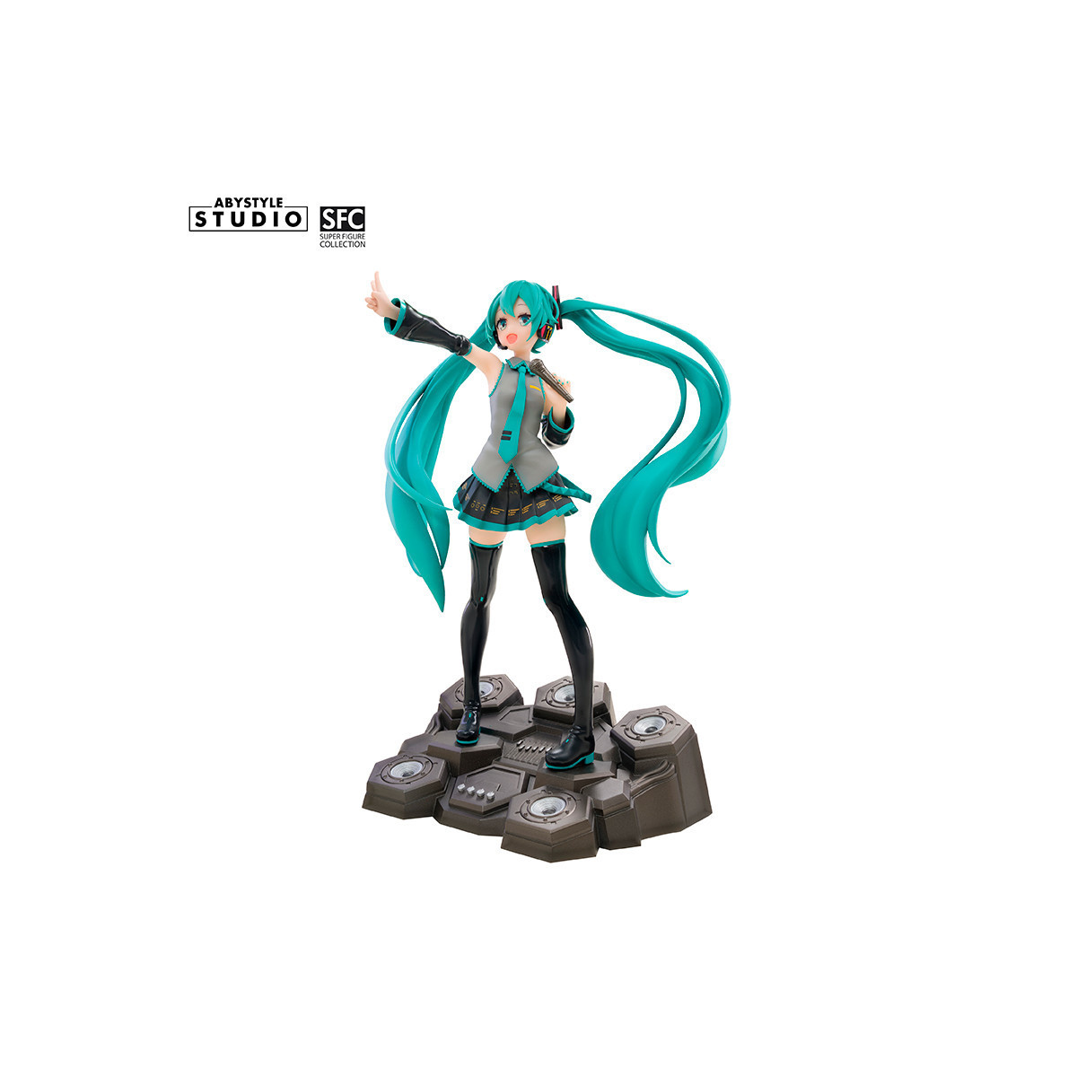 Abystyle - Colección de superfiguras de Hatsune Miku