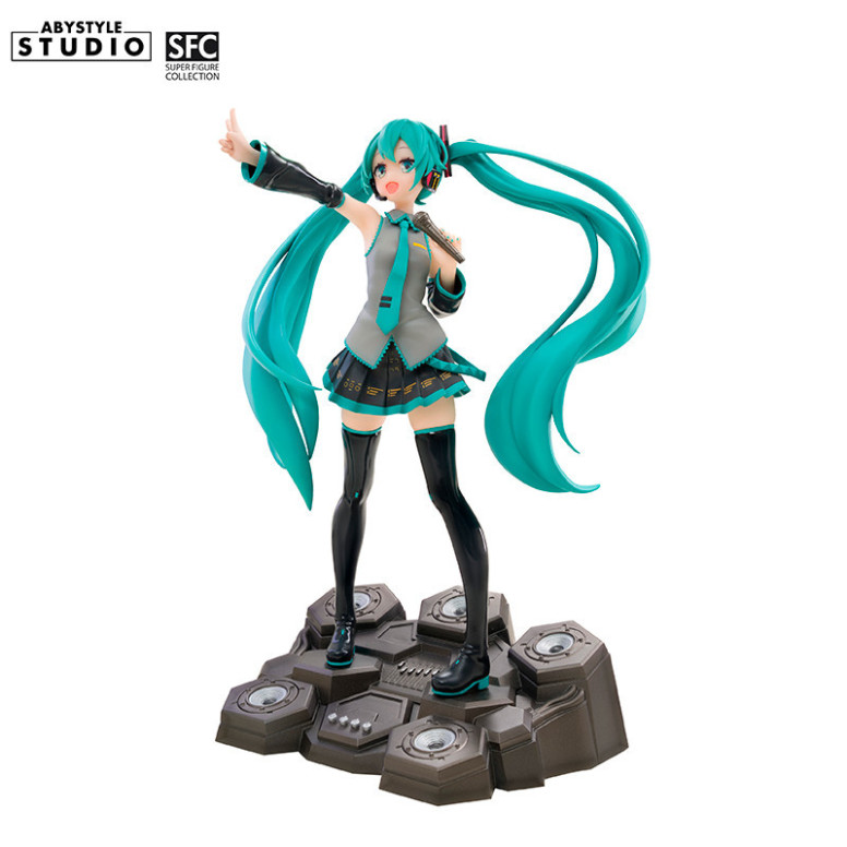 Abystyle - Colección de superfiguras de Hatsune Miku