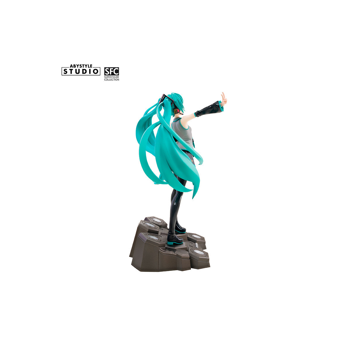 Abystyle - Colección de superfiguras de Hatsune Miku