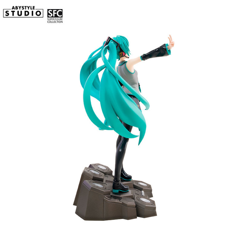 Abystyle - Colección de superfiguras de Hatsune Miku