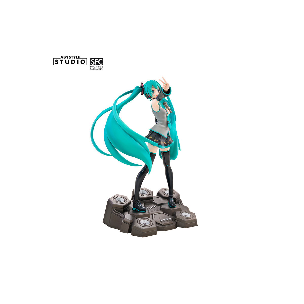 Abystyle - Colección de superfiguras de Hatsune Miku