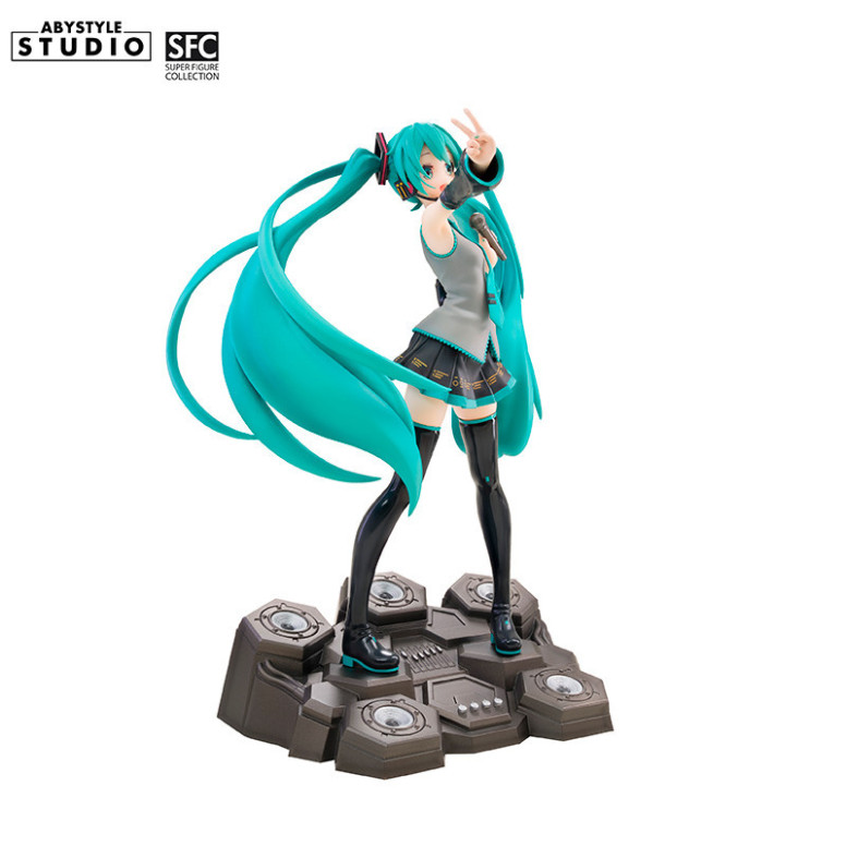 Abystyle - Colección de superfiguras de Hatsune Miku