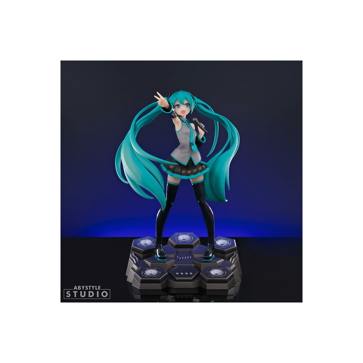 Abystyle - Colección de superfiguras de Hatsune Miku