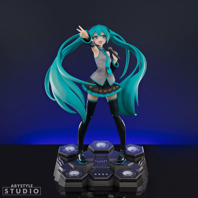 Abystyle - Colección de superfiguras de Hatsune Miku