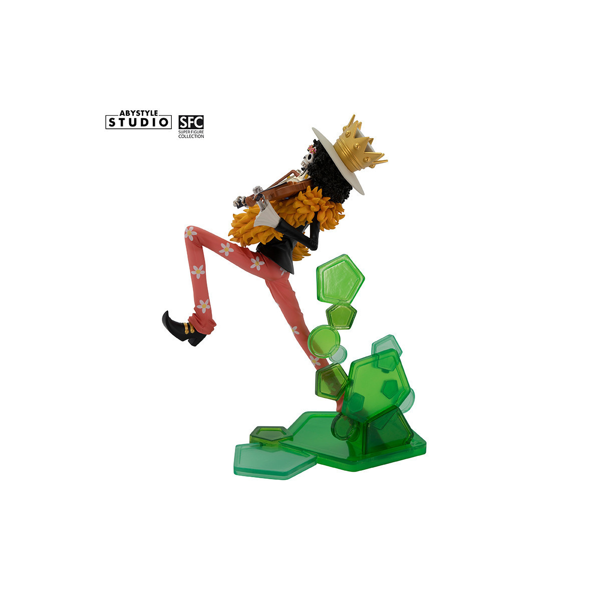 Abystyle - One Piece - Brook - Colección Super Figure