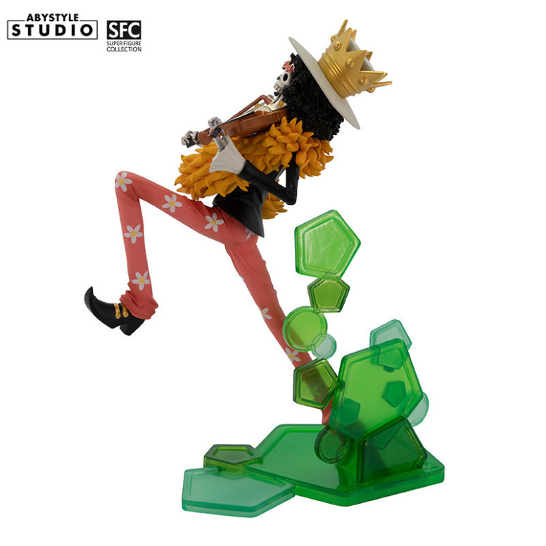 Abystyle - One Piece - Brook - Colección Super Figure