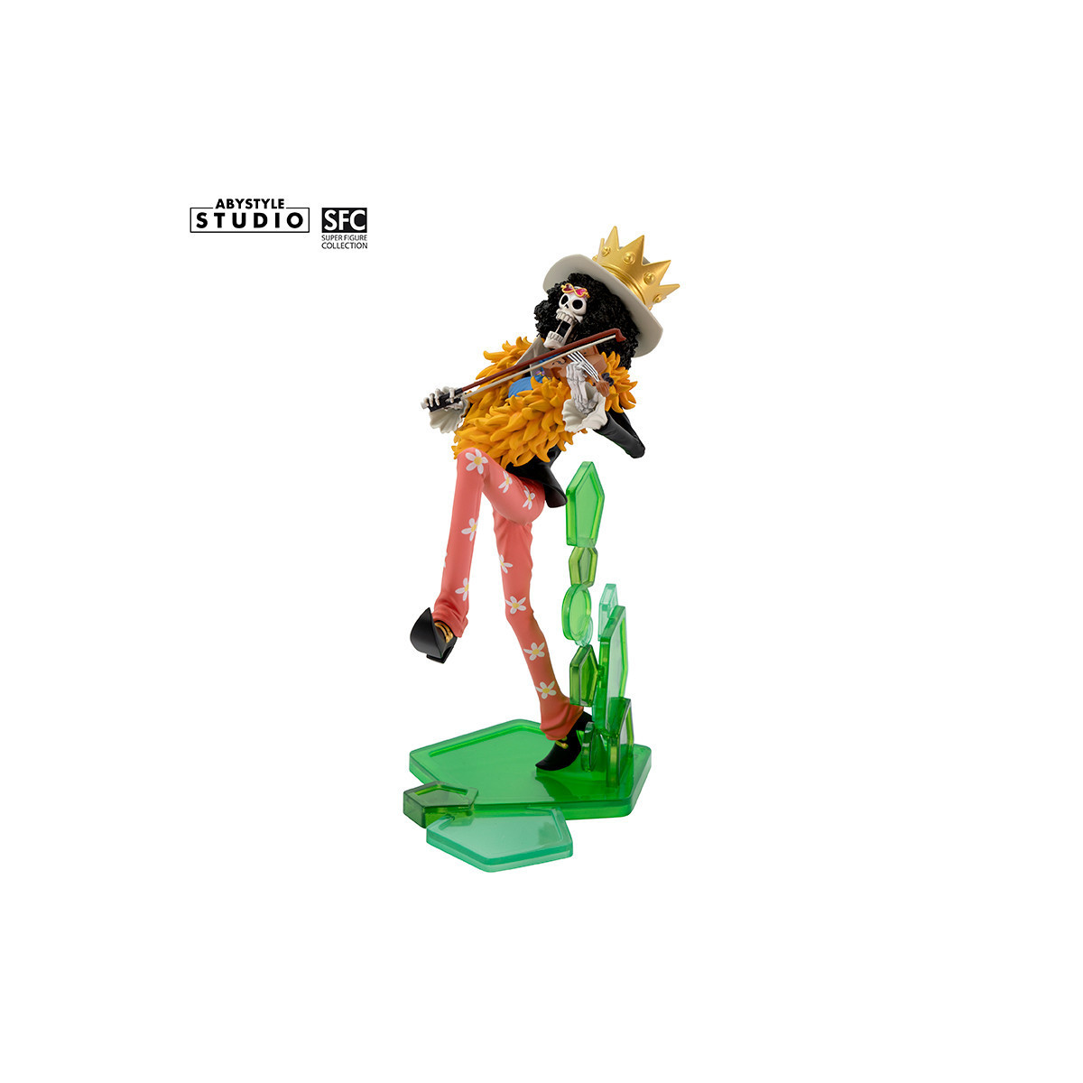 Abystyle - One Piece - Brook - Colección Super Figure