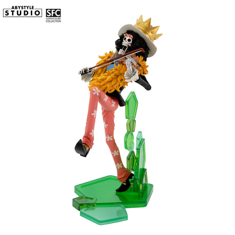 Abystyle - One Piece - Brook - Colección Super Figure