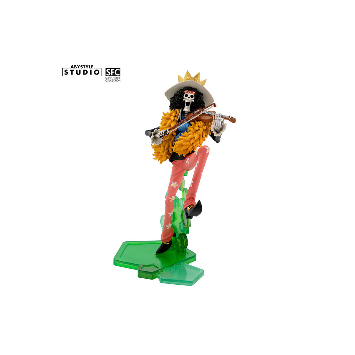 Abystyle - One Piece - Brook - Colección Super Figure