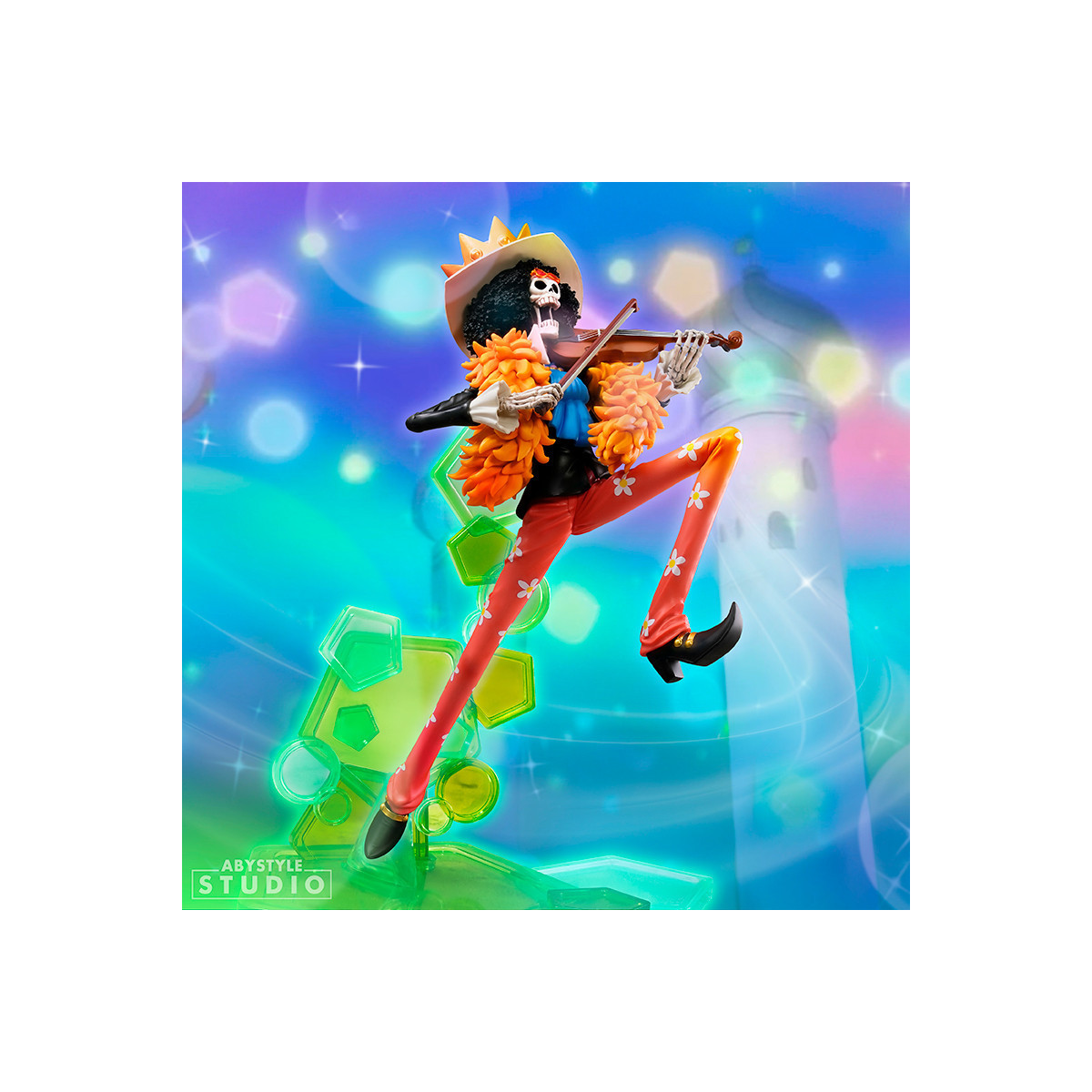 Abystyle - One Piece - Brook - Colección Super Figure