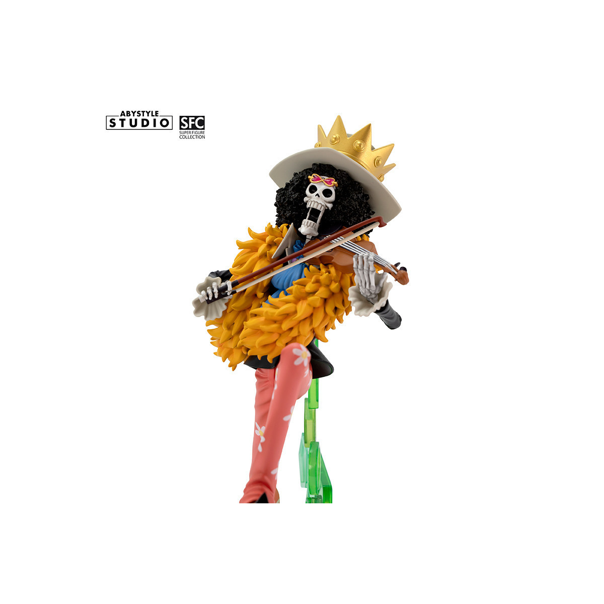 Abystyle - One Piece - Brook - Colección Super Figure