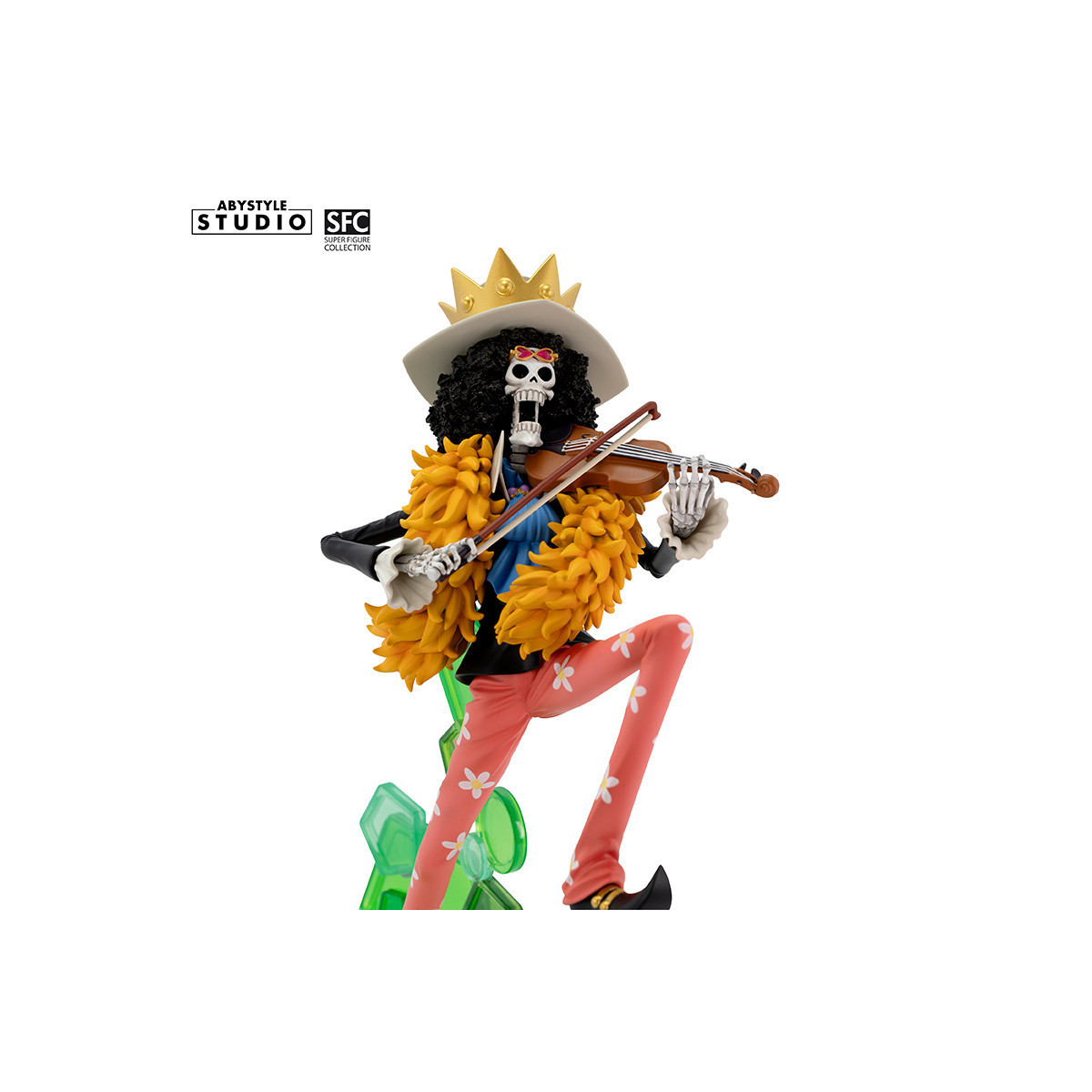 Abystyle - One Piece - Brook - Colección Super Figure
