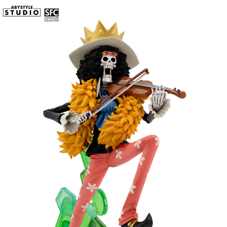 Abystyle - One Piece - Brook - Colección Super Figure