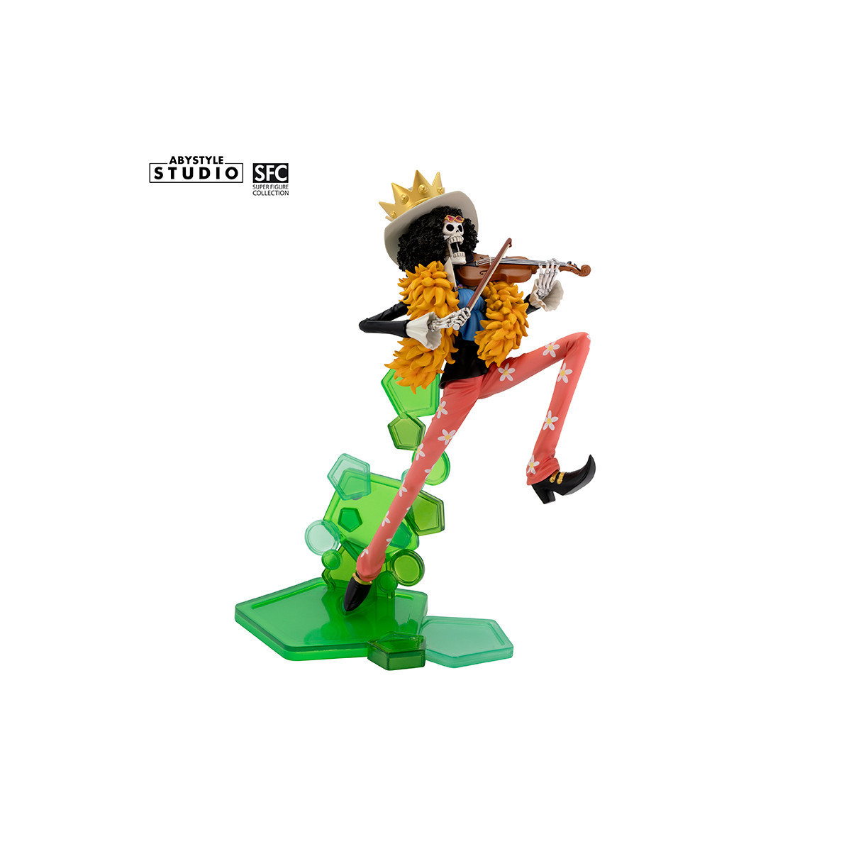 Abystyle - One Piece - Brook - Colección Super Figure