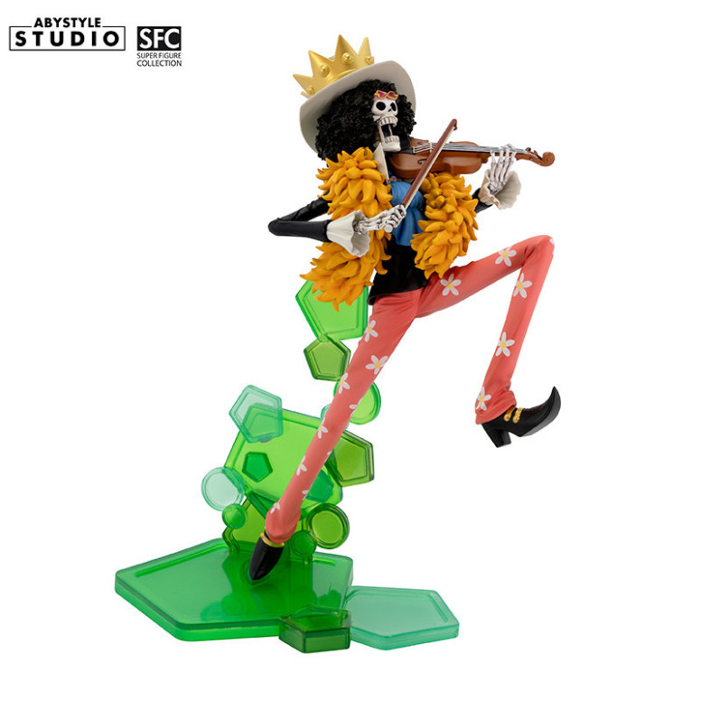 Abystyle - One Piece - Brook - Colección Super Figure