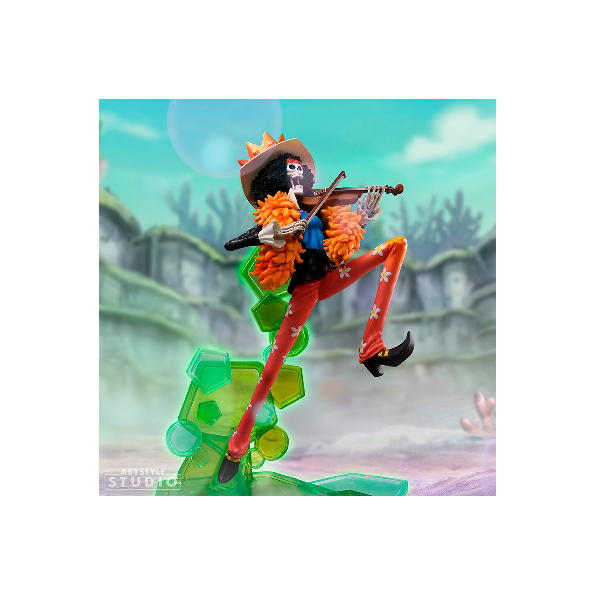 Abystyle - One Piece - Brook - Colección Super Figure