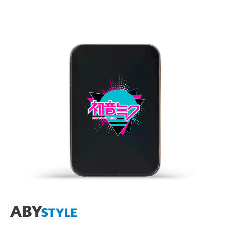 ABYstyle - HATSUNE MIKU Baraja de 54 cartas: Miku y sus amigos
